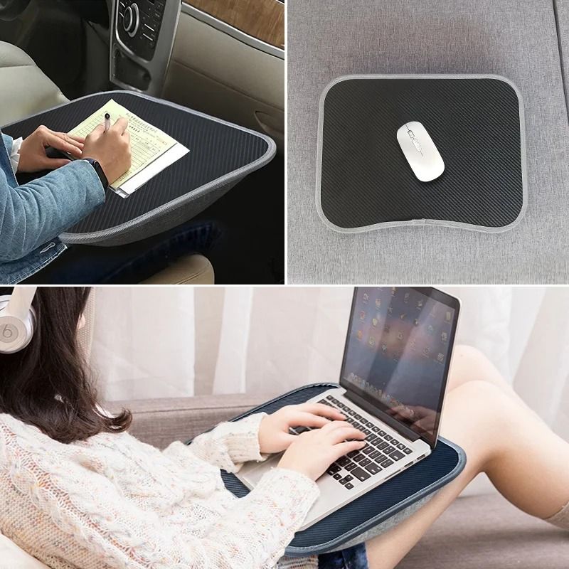 Multifunctional Laptop Desk with Cushion Foam Filled Pillow | Inspire ...