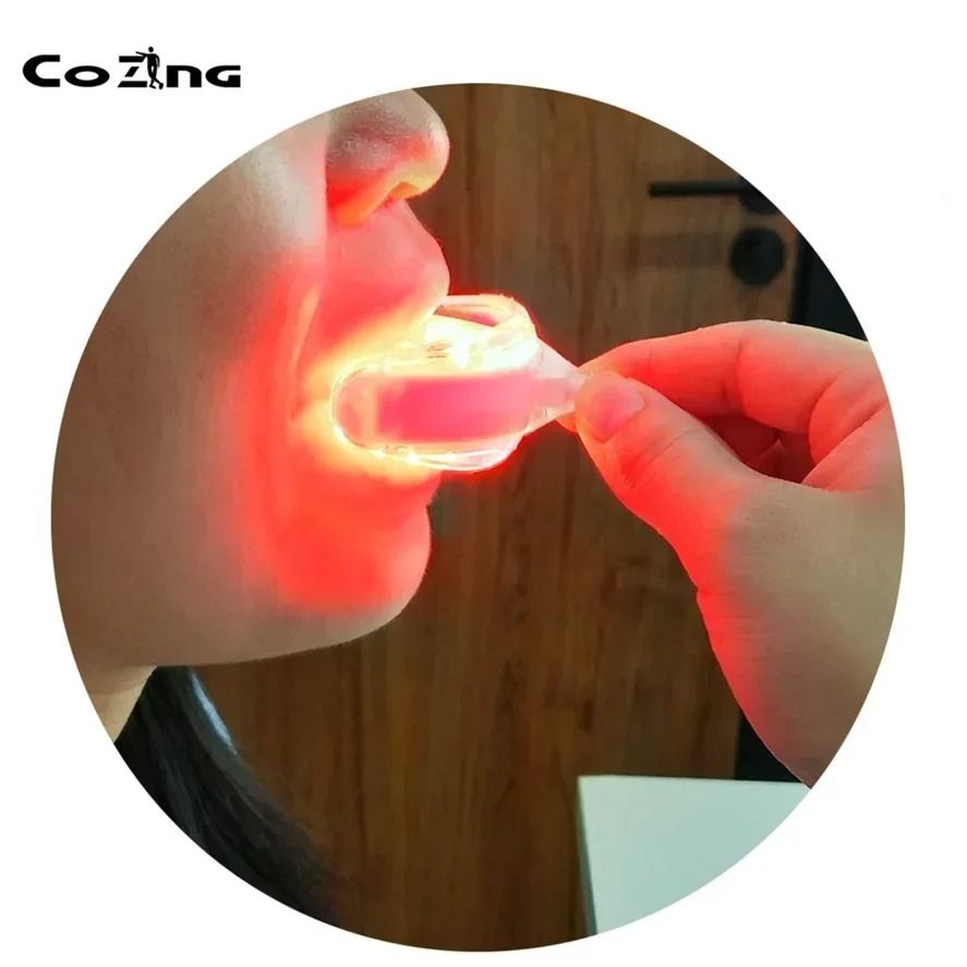 Cold Sore Red Light Therapy Device for Oral Care and Mouth Sores