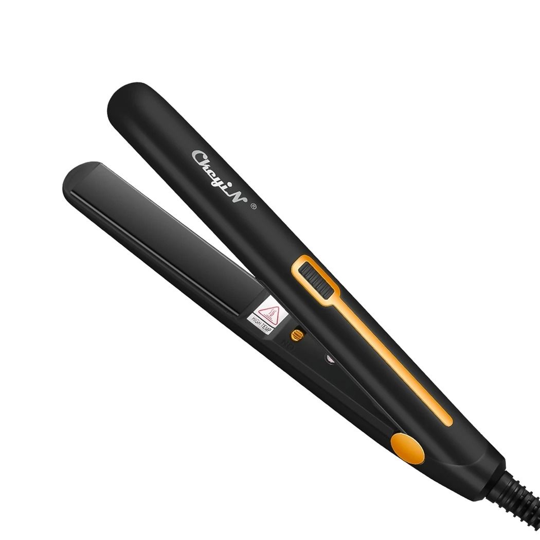 Mini Hair Straightener and Curler 2-in-1 Portable Flat Iron