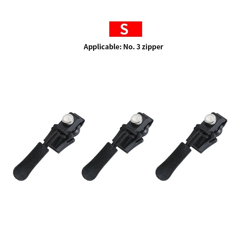 Universal Zipper Repair Kit Quick Replacement Sliders for Bags, Jackets, and Clothes