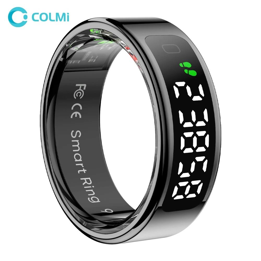 Ring Flash Chip Smart Ring with Display Screen and Wireless Charging Waterpr | Inspire ...