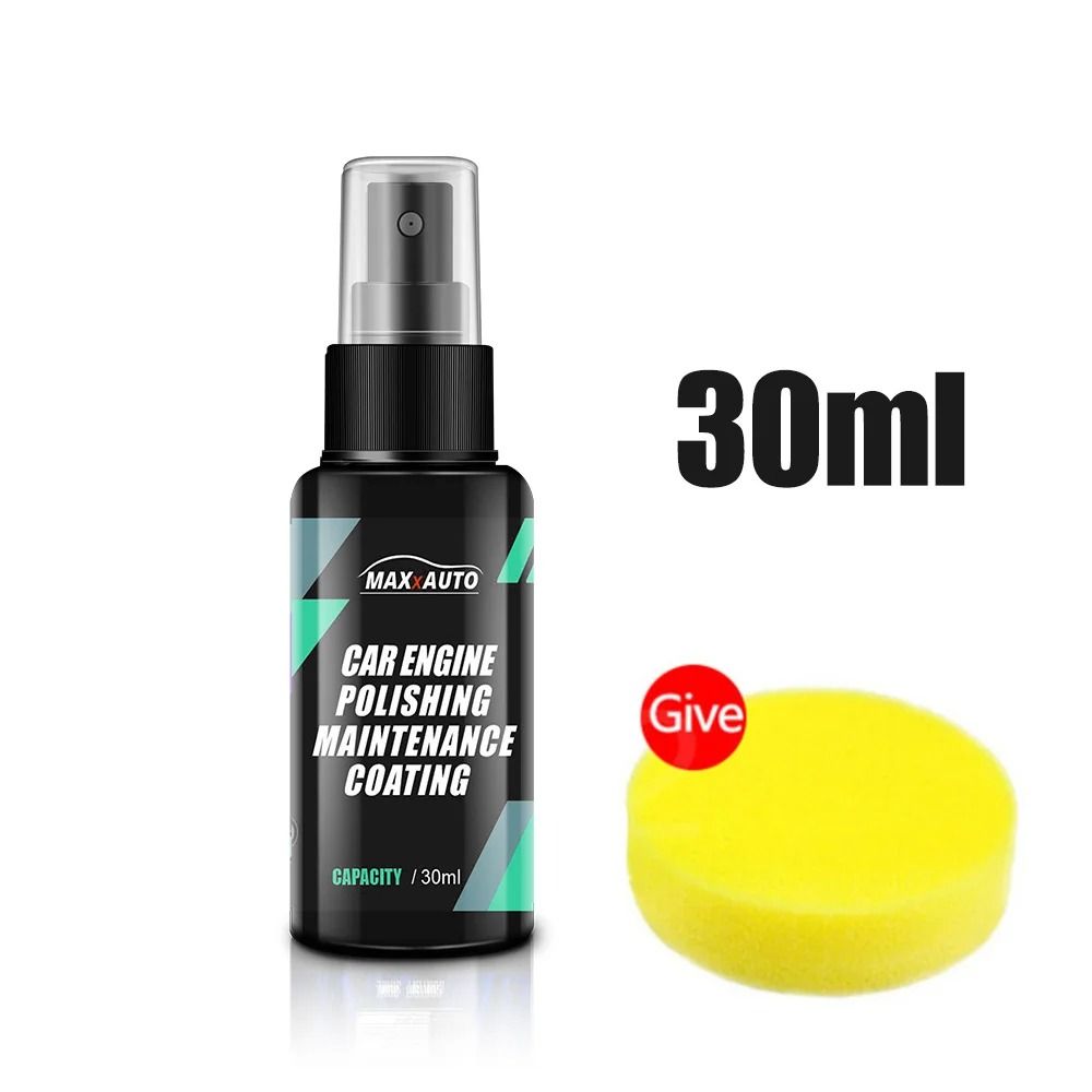 Car Engine Bay Cleaner and Restorer for Powerful Decontamination and Shine