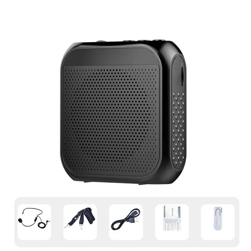 Portable Voice Amplifier with Microphone for Teachers and Tour Guides