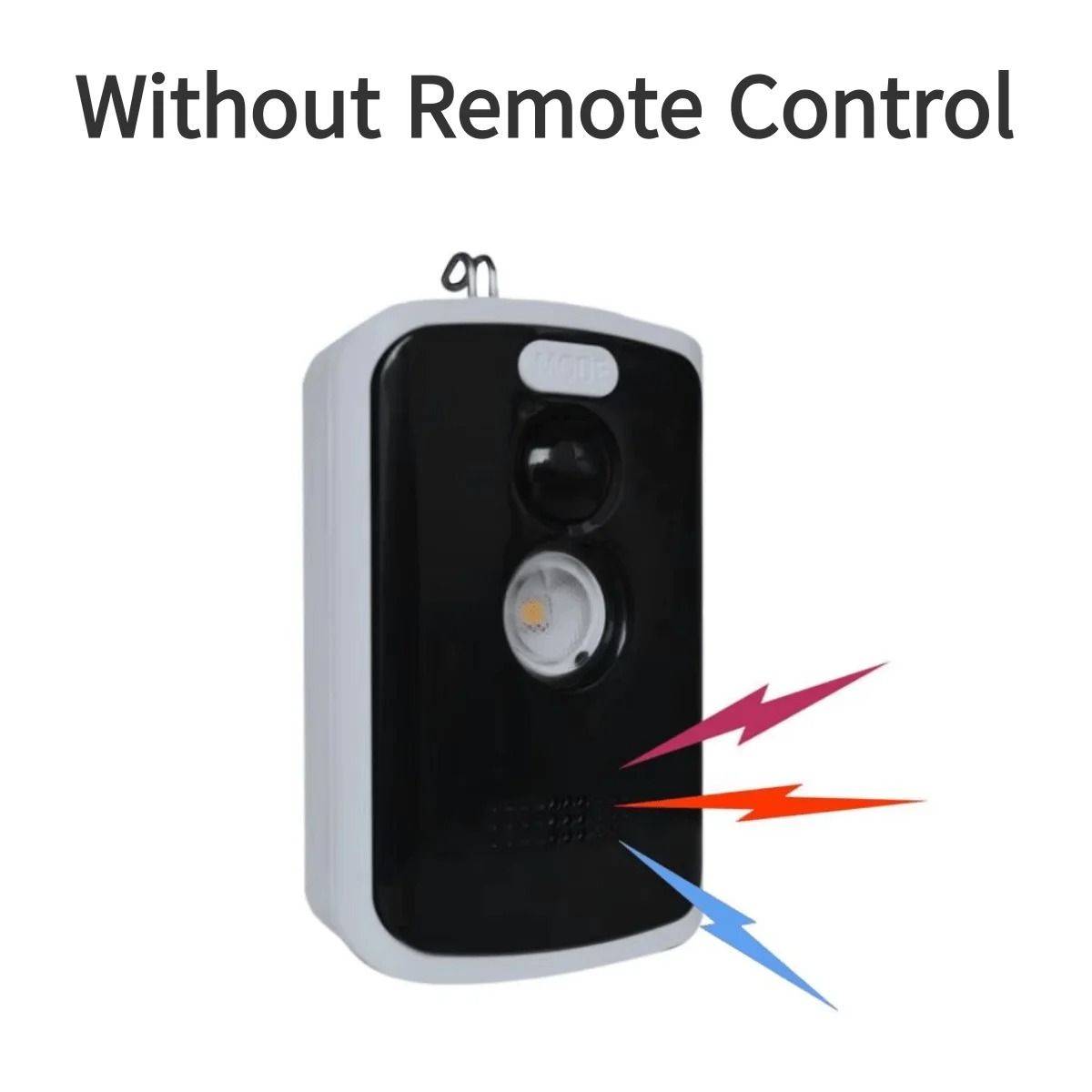 Wireless PIR Infrared Thermal Alarm with Remote Control – Outdoor Anti-Animal and Human Motion Detection Sensor