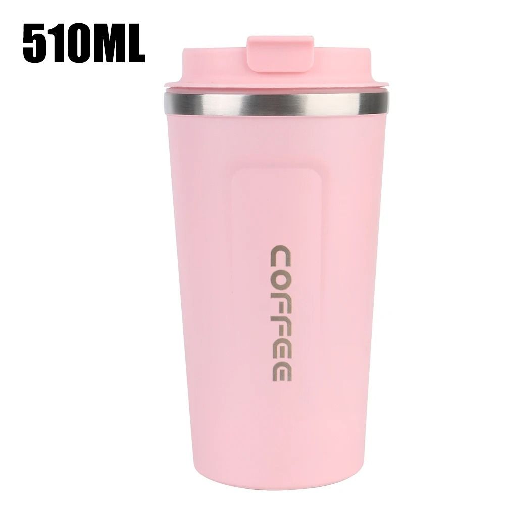 Thermo Cafe Coffee Mug Stainless Steel Leak Proof Travel Cup