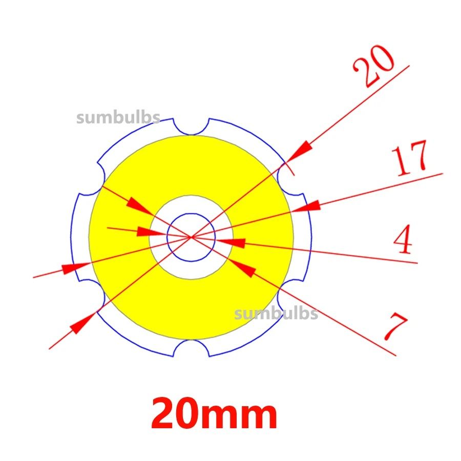Angel Eyes COB LED Ring Light Source for DIY Car Headlights (12V DC)