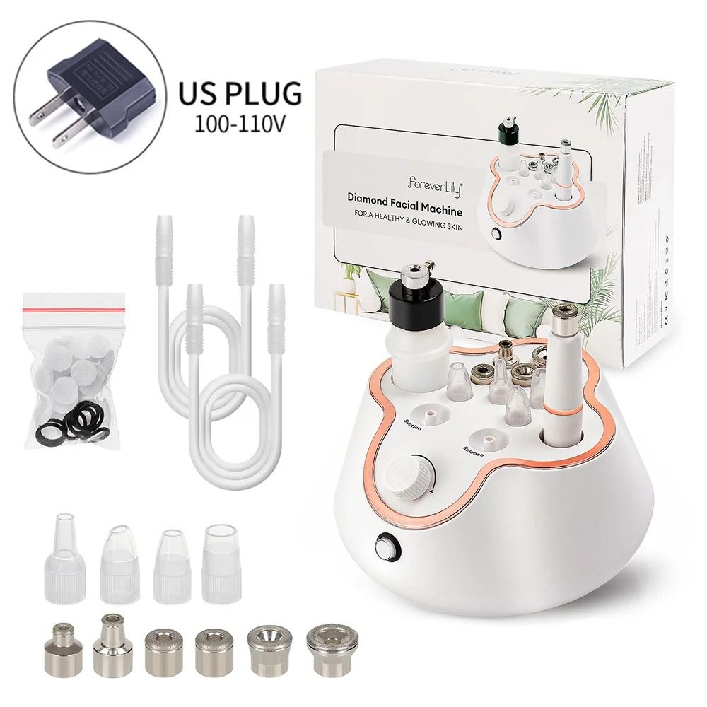 Diamond Facial Peeling and Microdermabrasion Machine with Nano Water Spray for Deep Exfoliation and Skin Rejuvenation