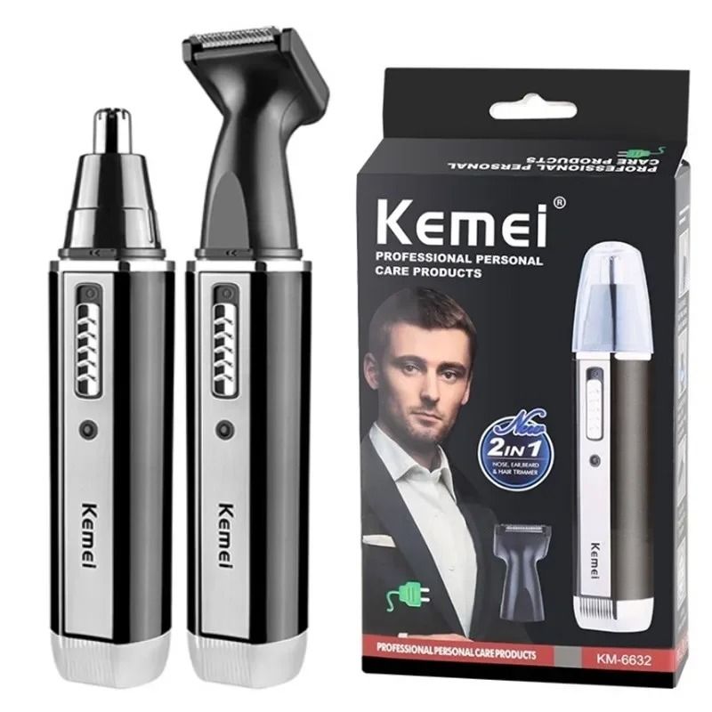 4 in 1 Electric Trimmer for Men Nose Ear Beard and Hair Grooming Set Rechargeable