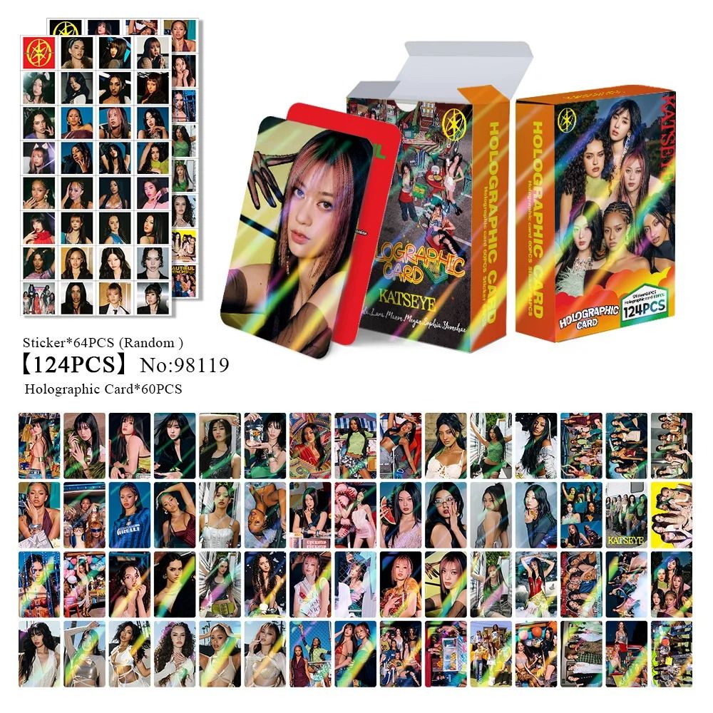 Kpop Idol Photocard Set Beautiful Chaos Album HD Printed Lomo Cards 92 Pieces