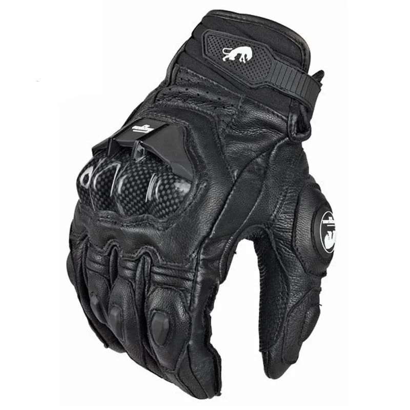 Waterproof Windproof Motorcycle Gloves with Touch Screen and Winter Thermal Protection