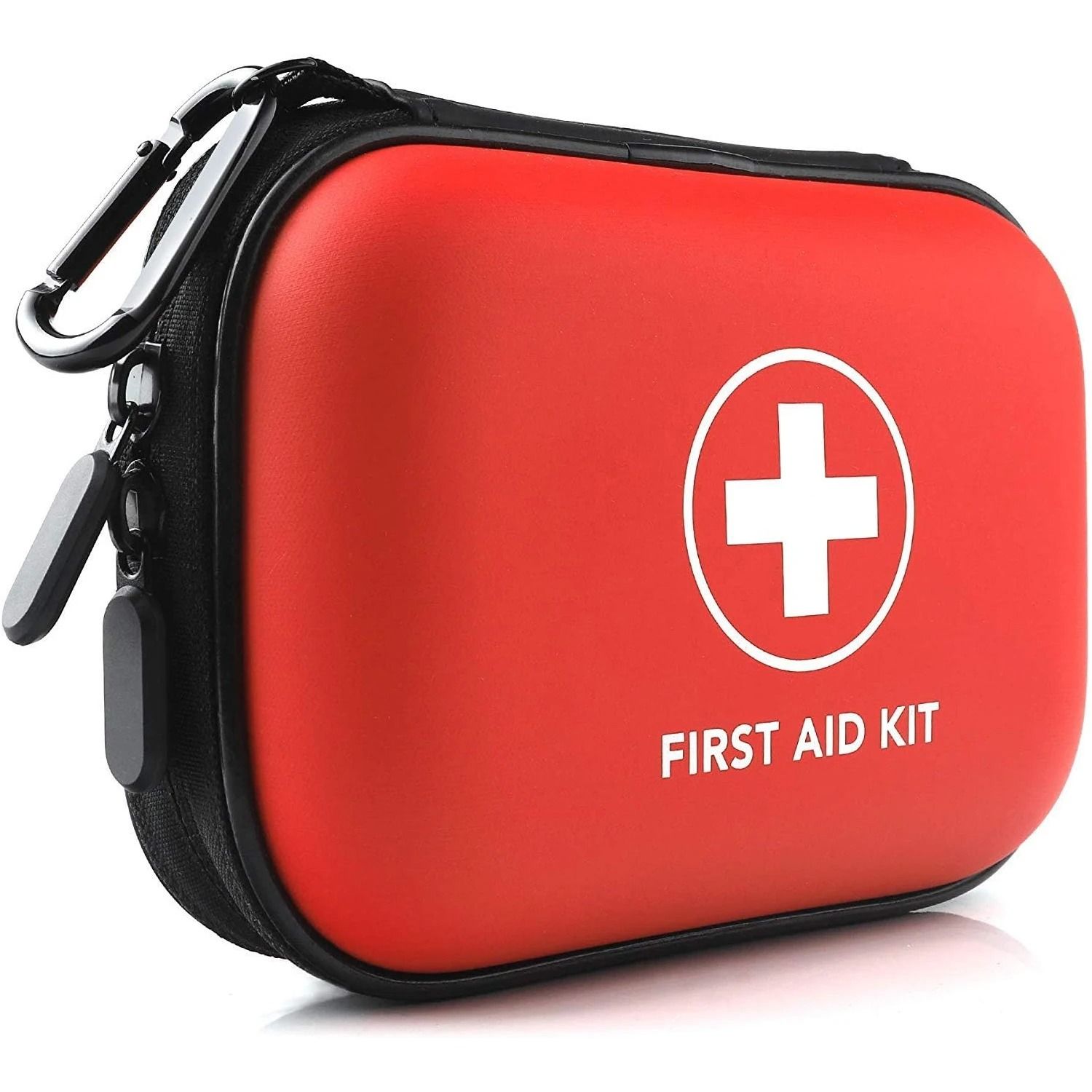 Compact Medical First Aid Storage Bag โ Portable PU EVA Emergency Organizer for Home, Travel, and Outdoor Survival