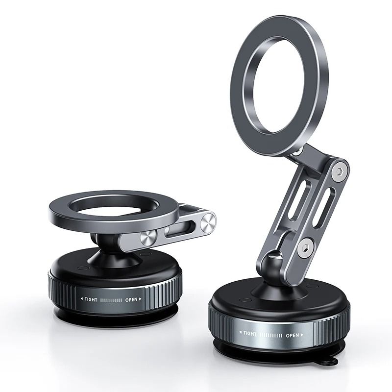 Magnetic Car Phone Holder with 360 Degree Rotation
