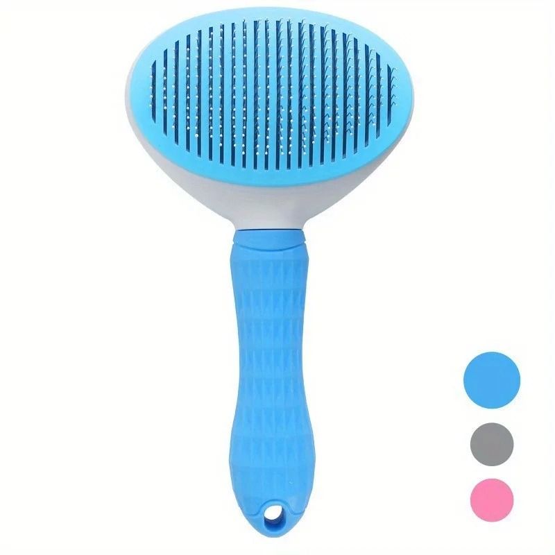 Pet Hair Removal Comb for Dogs and Cats