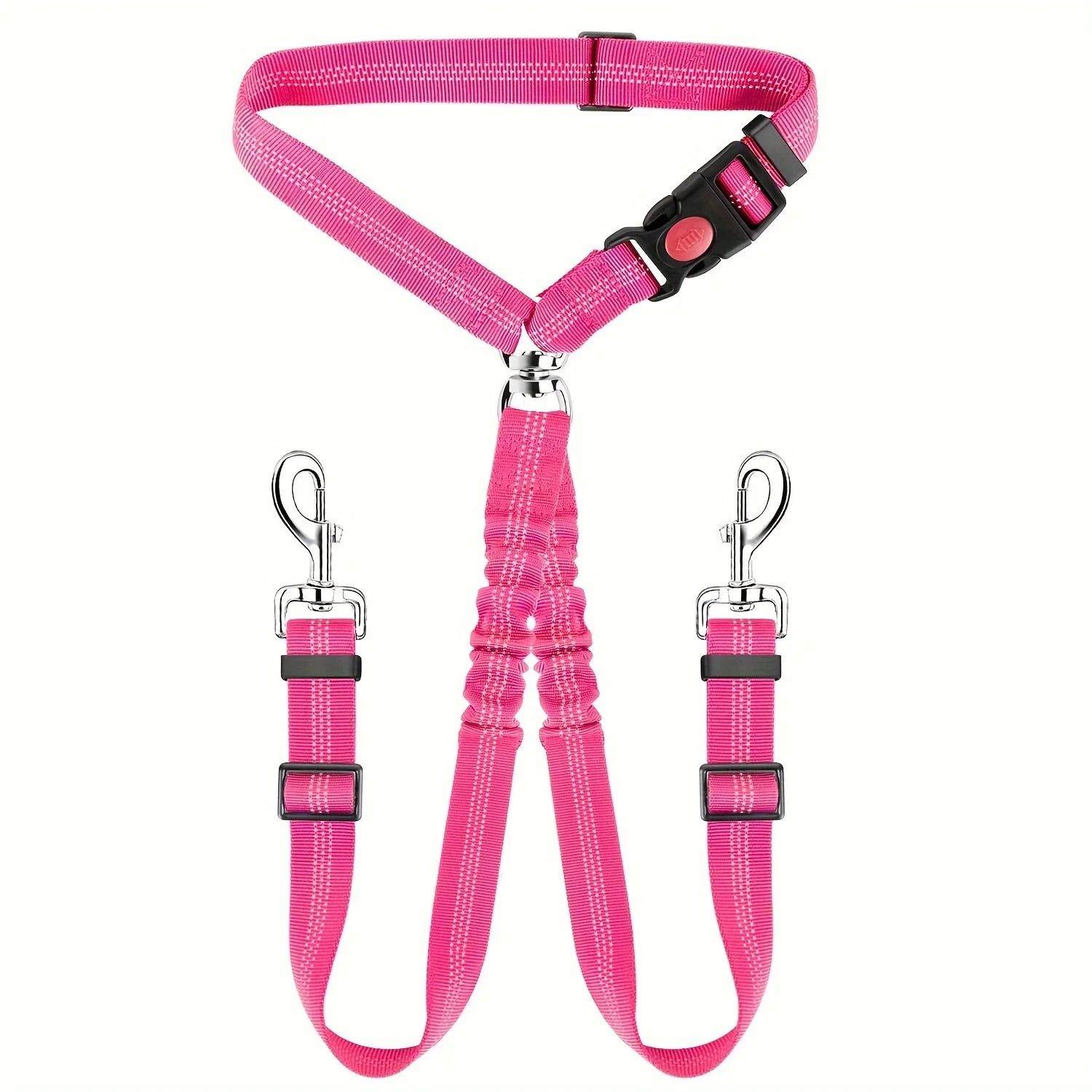 Adjustable Pet Car Seat Belt Leash for Dogs and Cats