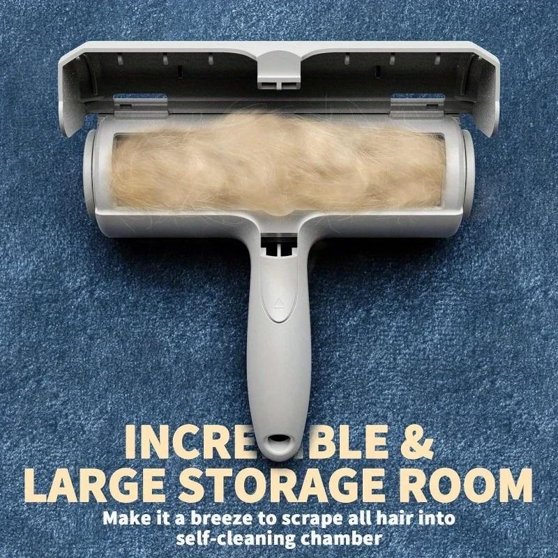 Reusable Pet Hair Remover Roller for Furniture and Clothes