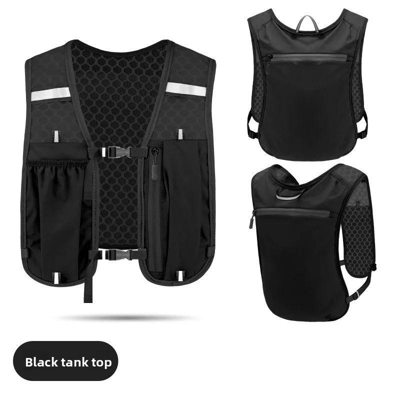Ruby Running Backpack Reflective Night Running Backpack Lightweight Waterproof Run | Inspire ...