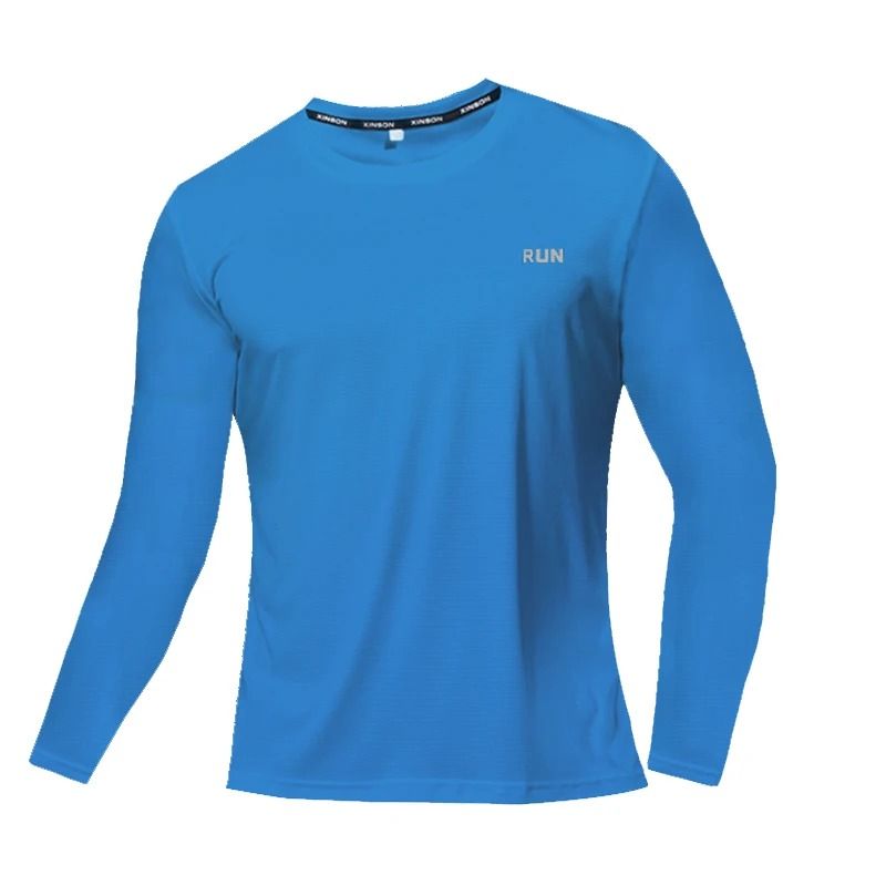 Mens Quick-Dry Gym T-Shirt - Lightweight Short Sleeve Fitness Top for Running, Training, and Bodybuilding