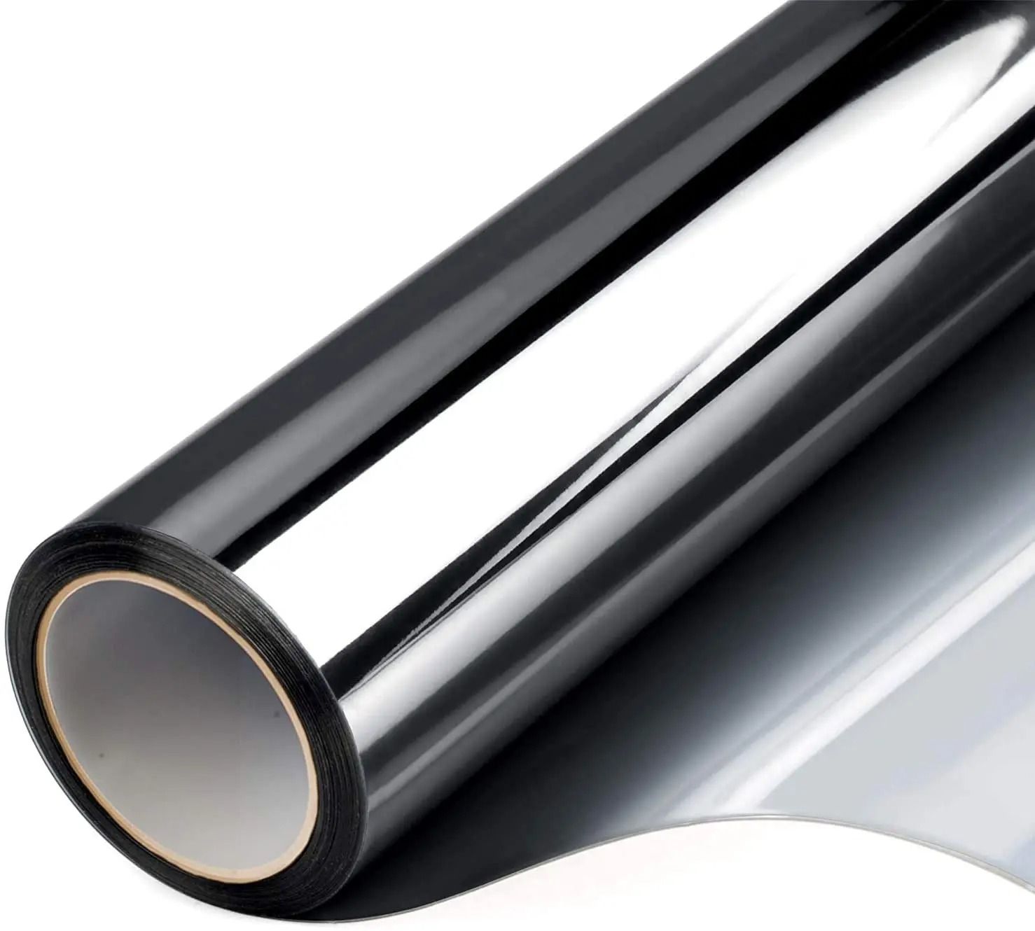 One Way Window Film Mirror Effect Tint Glass Covering for Home Office Reflective Heat Control Anti UV Glass Door Sticker