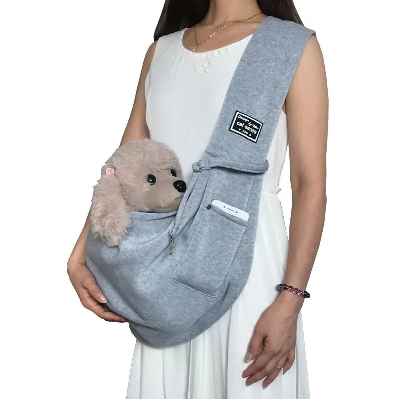 Comfortable Pet Sling Carrier Bag for Small Dogs and Cats