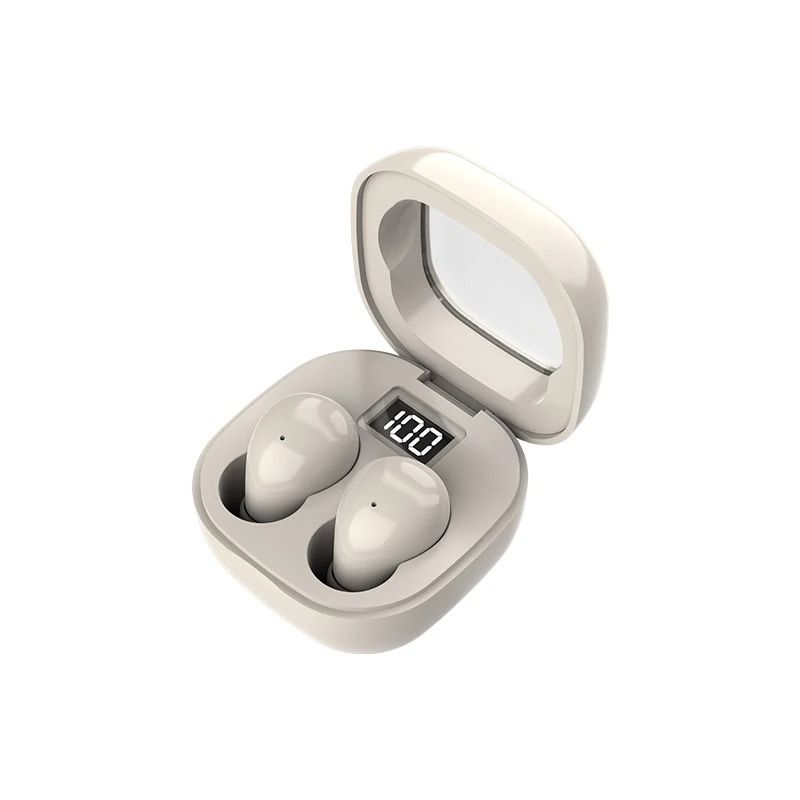 Mini Wireless Bluetooth 5.3 Earbuds with Microphone – Invisible Stereo Noise-Reduction Headphones