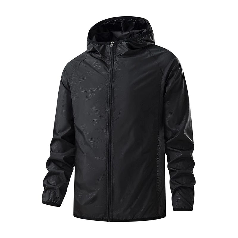 Waterproof Hiking Windbreaker Jacket for Men and Women Lightweight Sun Protection Rain Coat