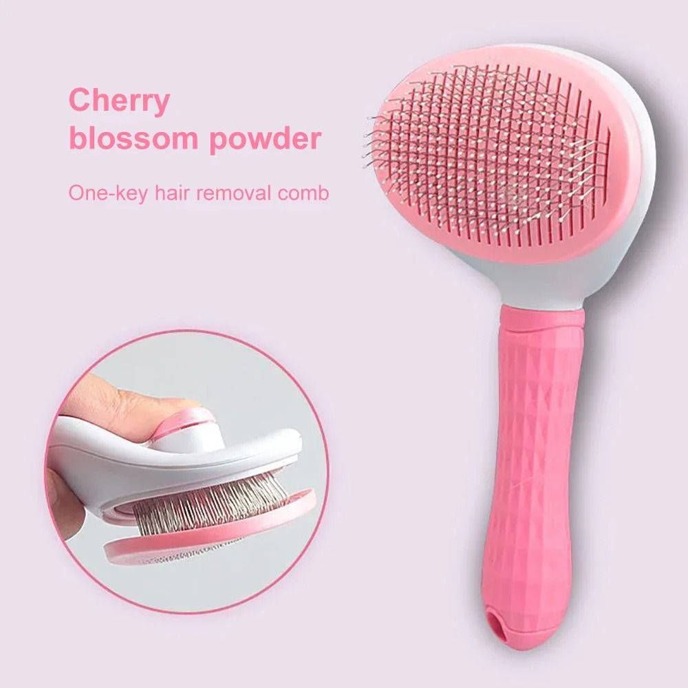 Pet Hair Grooming Brush for Dogs and Cats