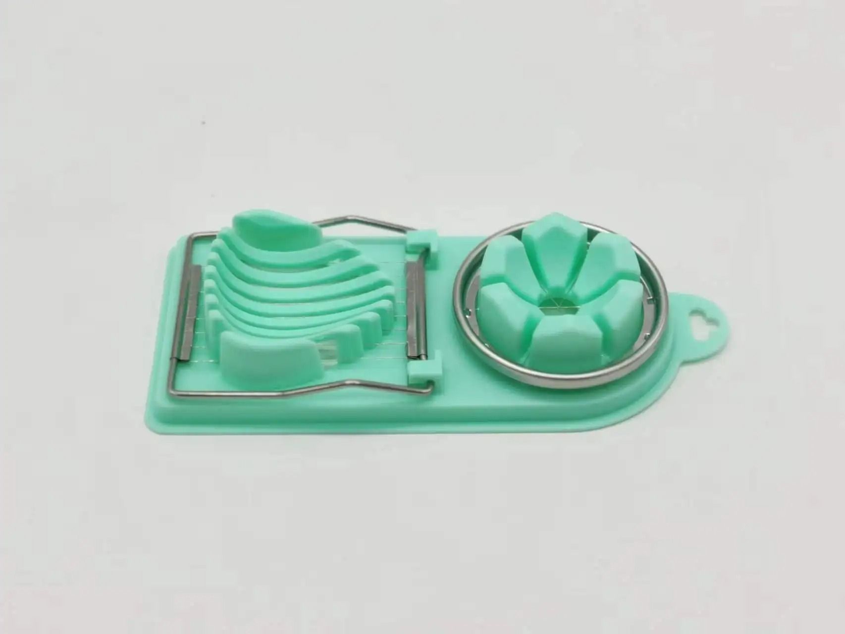 Multifunctional Stainless Steel Egg Cutter and Slicer