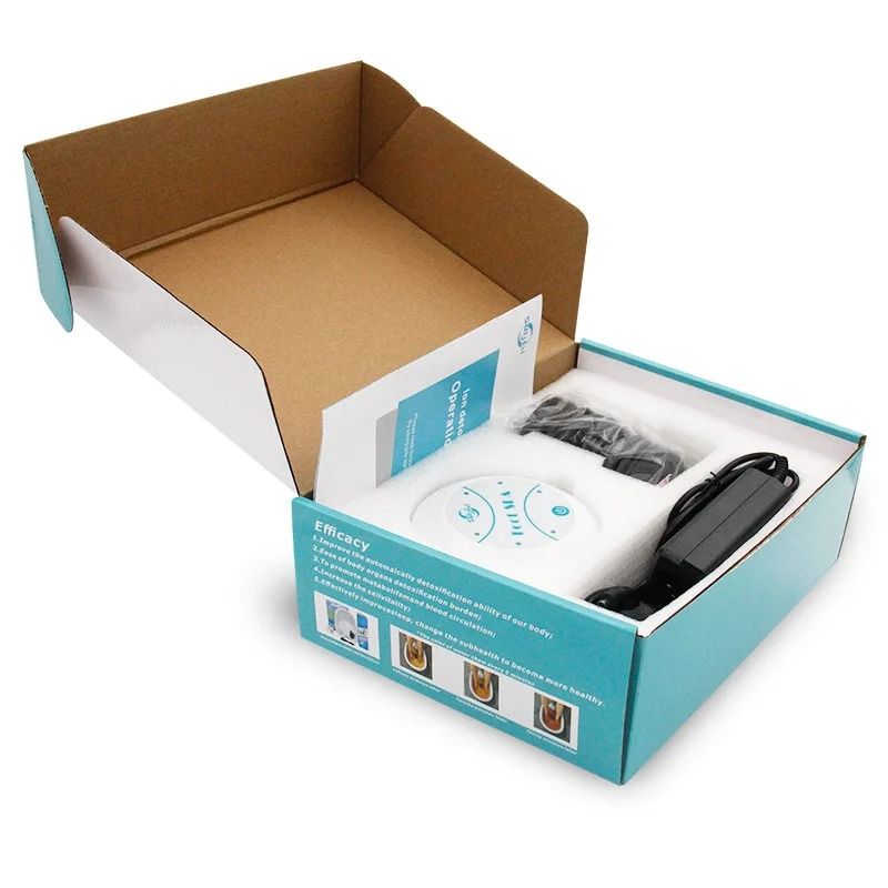 Detox Ion Foot Spa Bath Massager Machine
