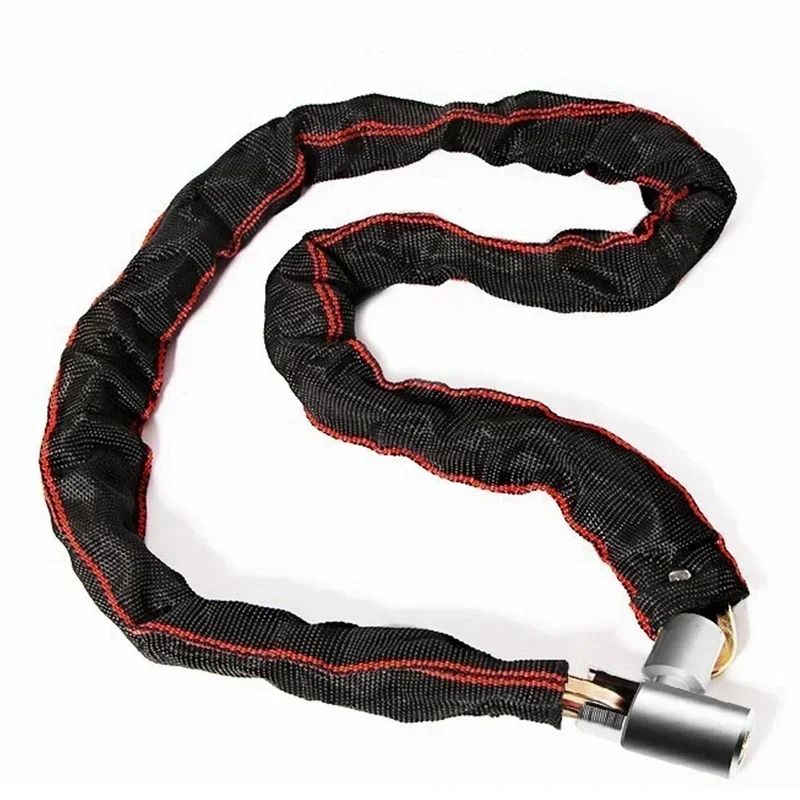 Foot Lock Chain Heavy-Duty Anti-Theft Bicycle Chain Lock – Extra Long Stainl | Inspire ...
