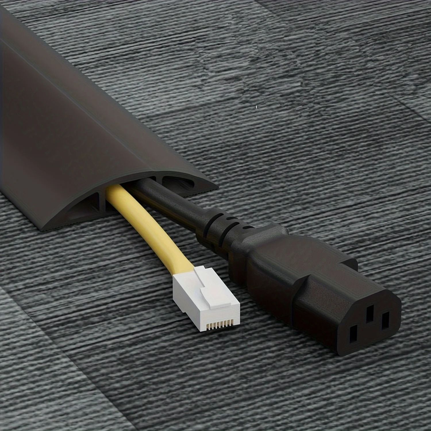Self Adhesive Floor Cable Protector Strip | Inspire Uplift