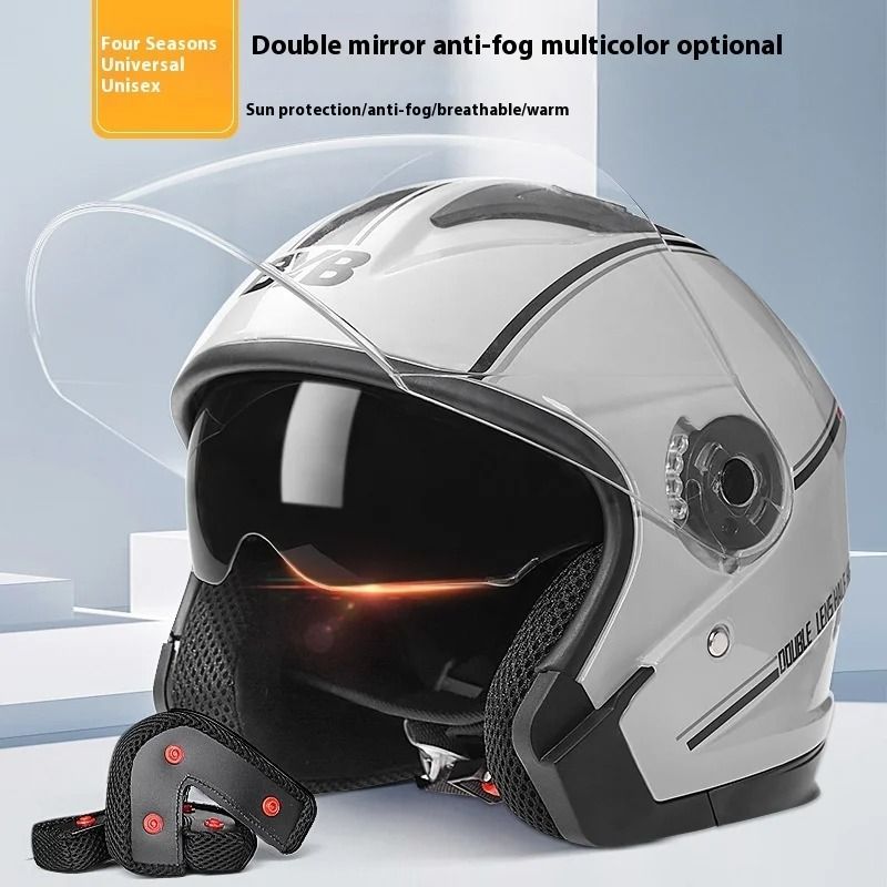 dual lens motorcycle helmet GMAX MD-01S Modular Snow Matte Black 2x changing conditions CX935 Photochromic Modular Motorcycle Helmet