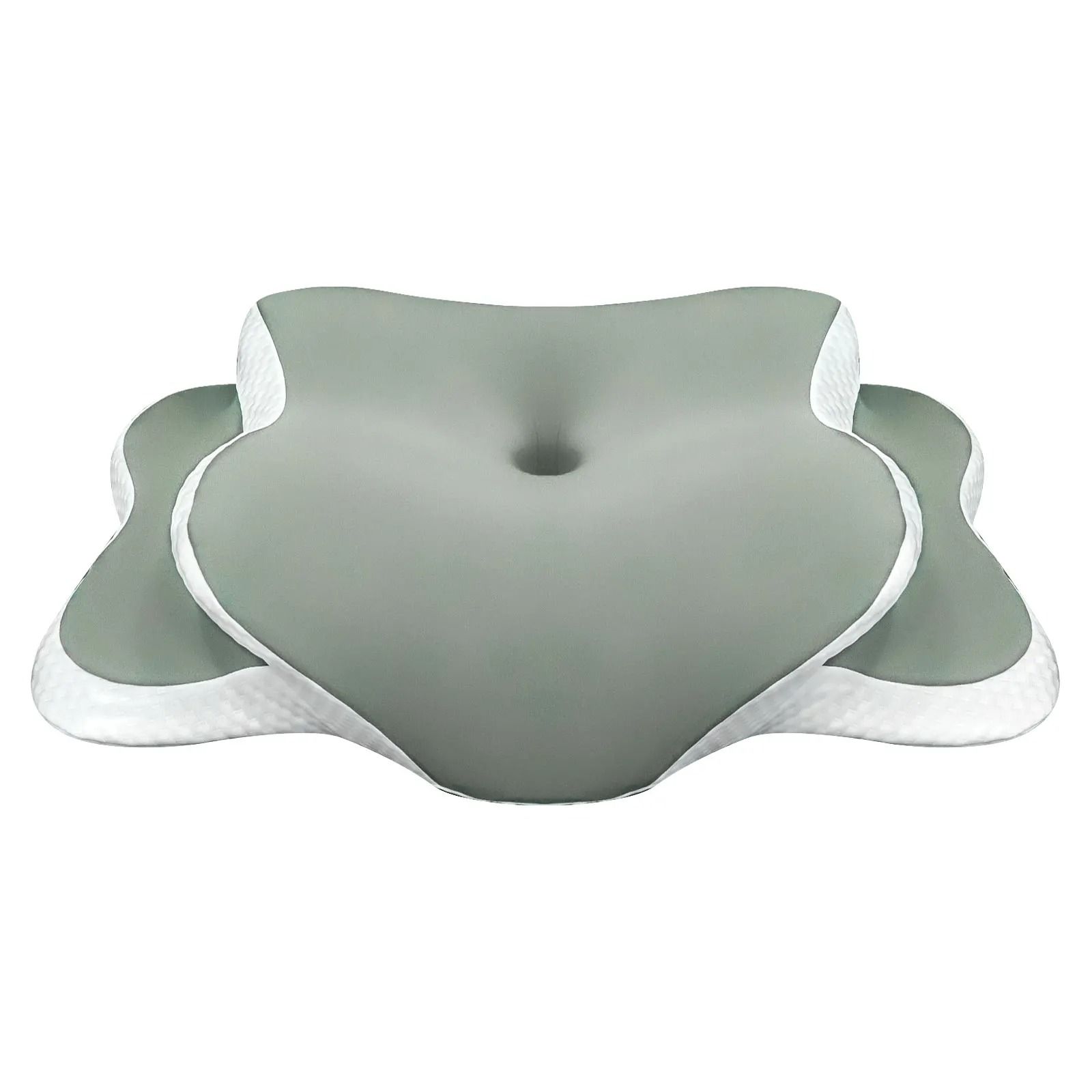 Ergonomic Memory Foam Cervical Pillow for Neck Pain Relief.