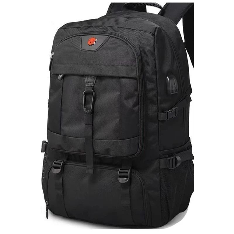 Large Capacity Waterproof Travel Backpack – 50L and 80L Expandable Outdoor Hiking and Business Bag