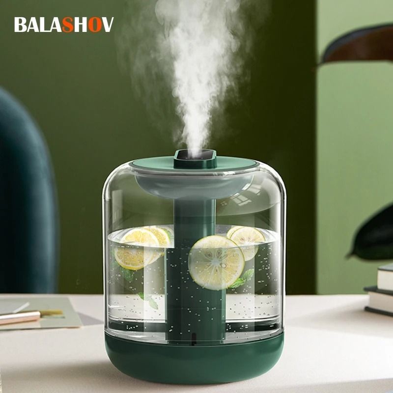 1L Rechargeable Air Humidifier with LED Light and USB Aroma | Inspire ...
