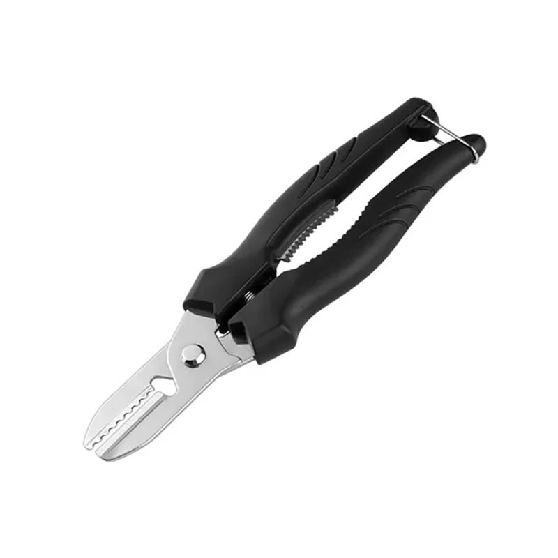 Multipurpose Chestnut Scissors and Peeler Stainless Steel Nut Shell Opener