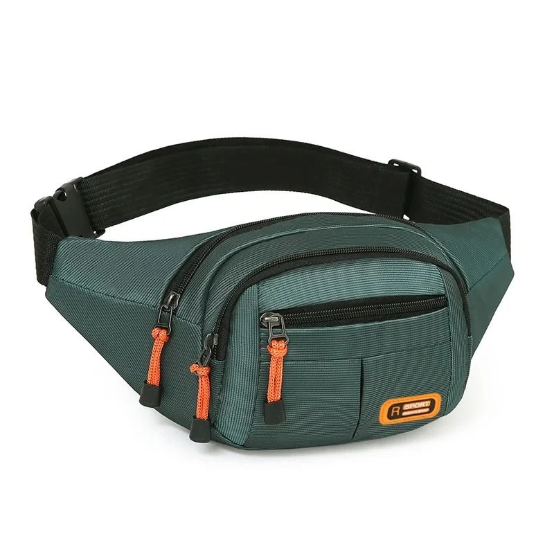 Mobile Waist Bag for Men and Women – Water Resistant Large Capacity Waist Pack