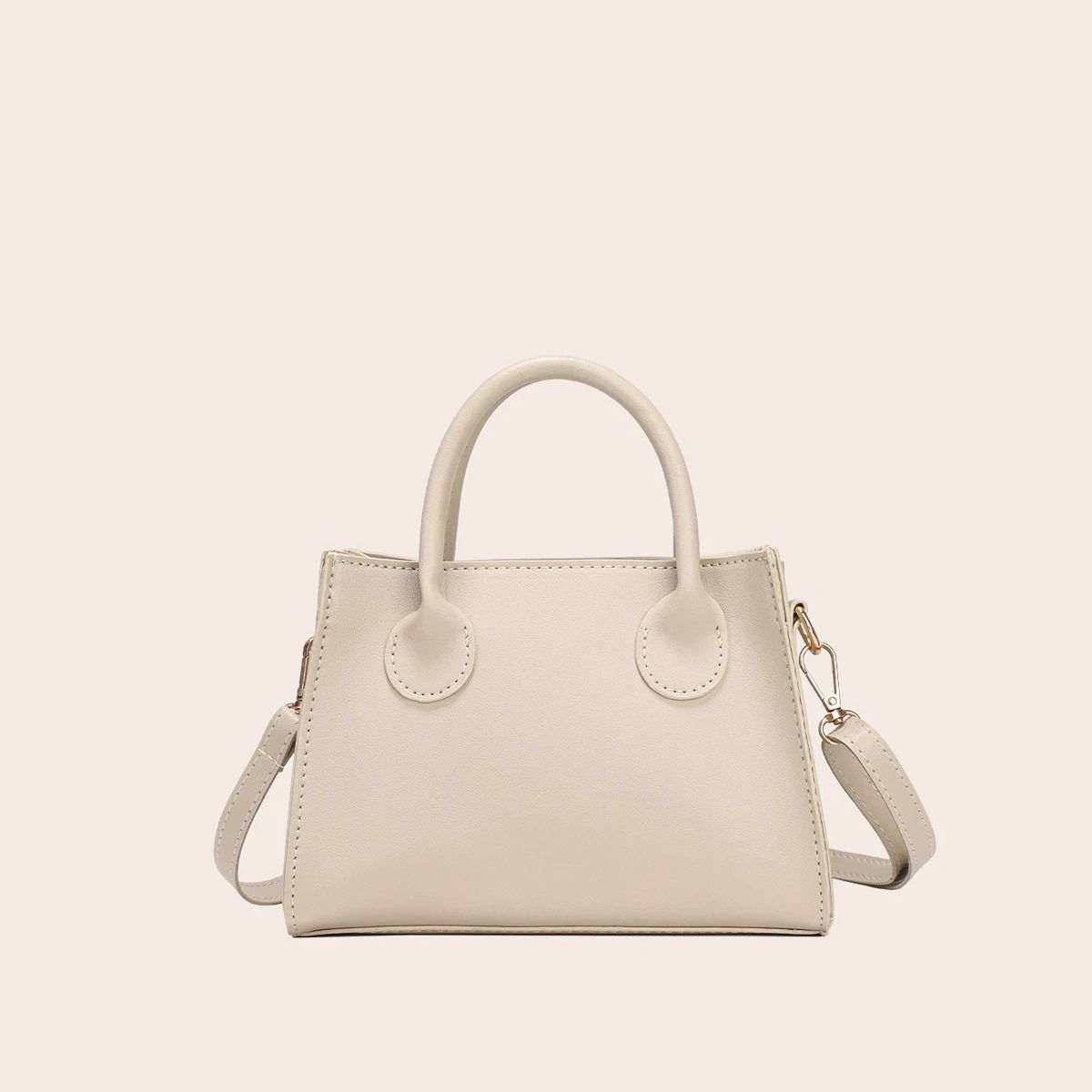 PU Leather Crossbody Tote Bag – Elegant Handbag for Women with Large Capacity