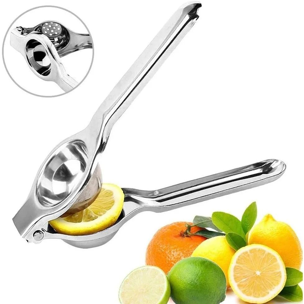 High Quality Lemon Juicer Stainless Steel Manual Citrus Press