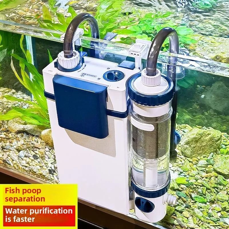 Photo inspiration: Fish Tank Filter With Oxygenation And Water Purification Sys Photo Inspiration
