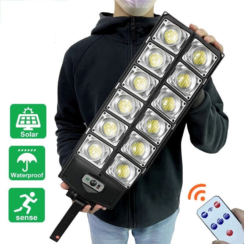 Ultra Bright Solar Street Light with Motion Sensor