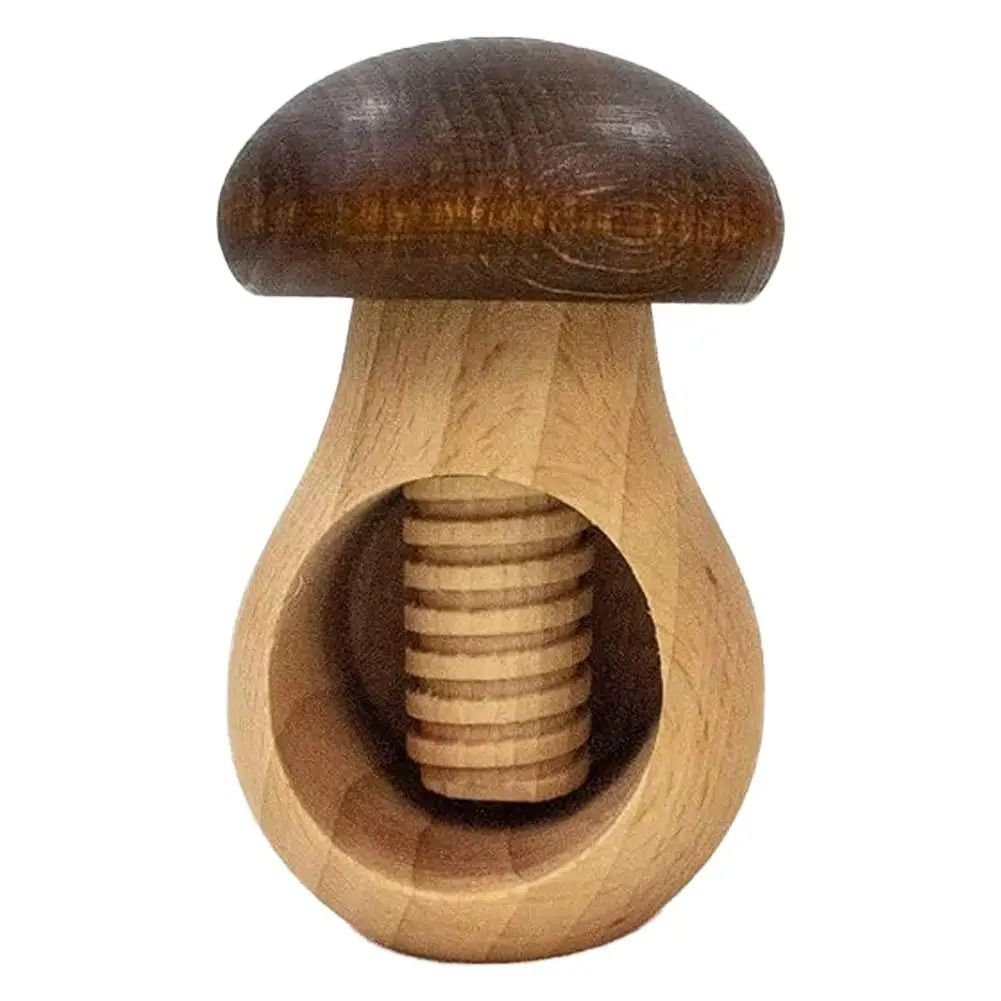 Walnut Cracker Adjustable Mushroom Shape Nutcracker