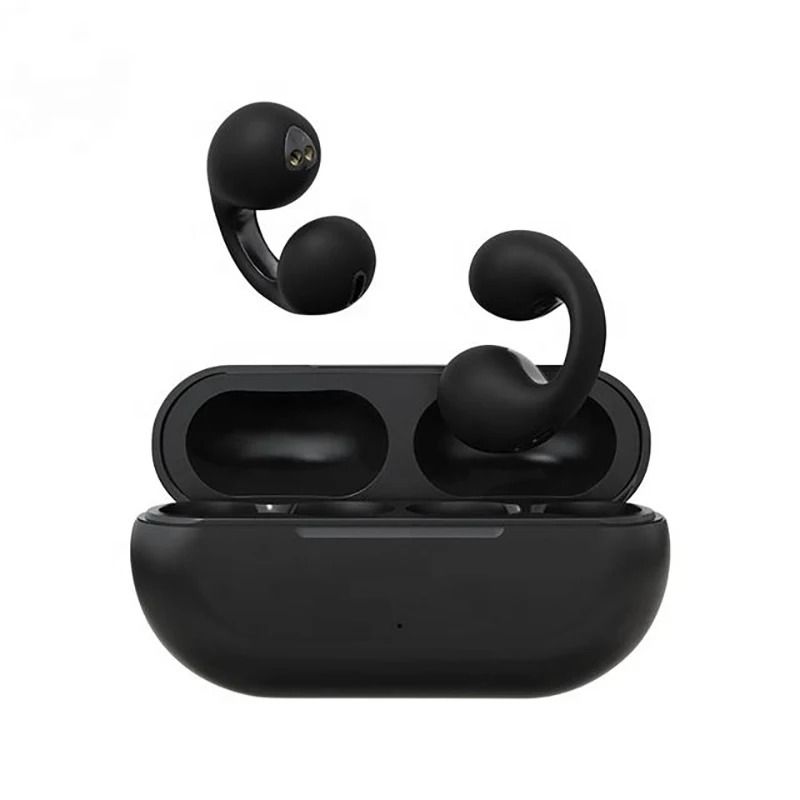 Clip On Wireless Air Conduction Sports Headphones Bluetooth 5.3 Earphones with Mic