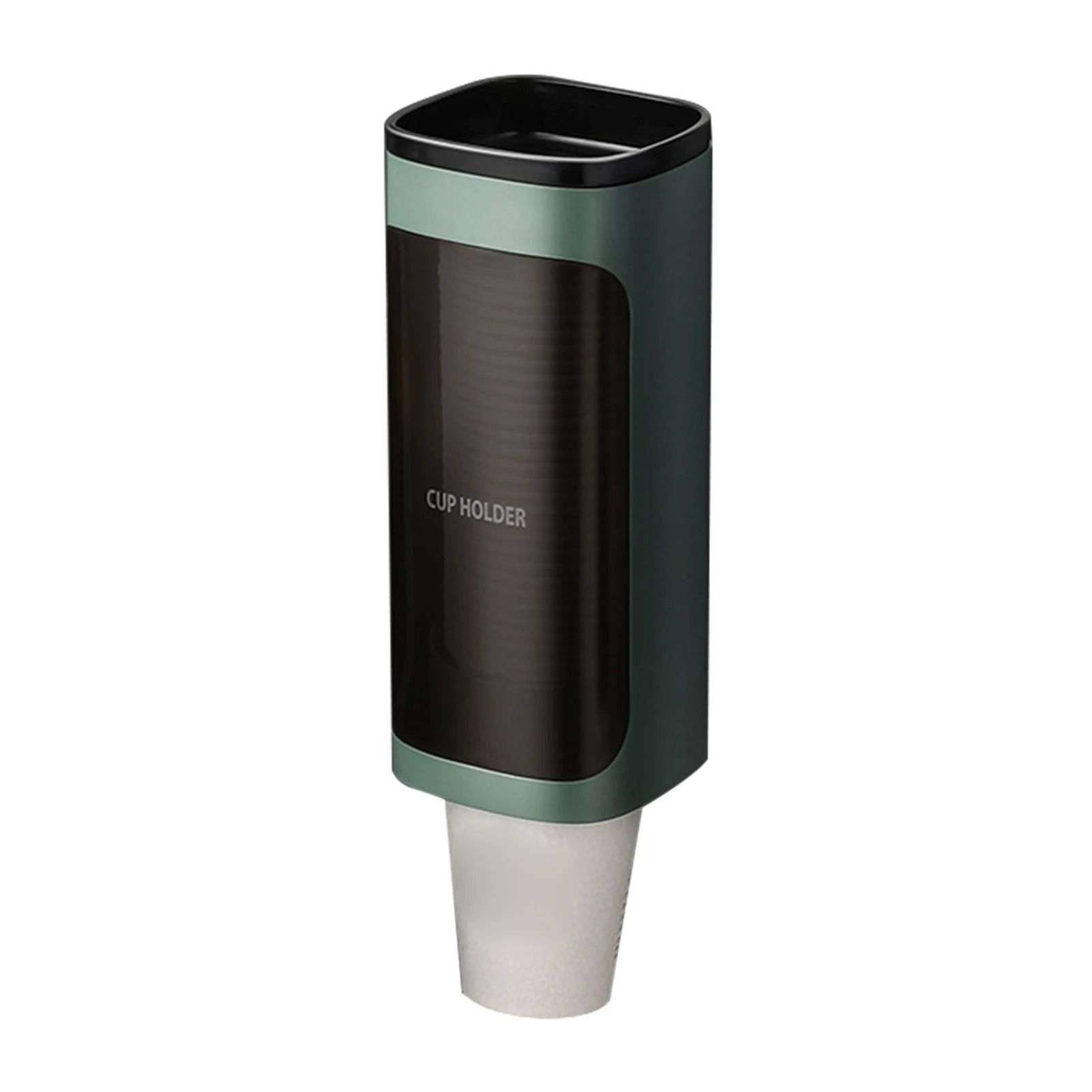 Wall Mounted Paper Cup Dispenser With Automatic Drop Design