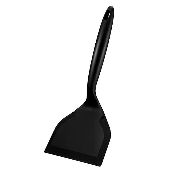 Wide Silicone Spatula Shovel Turner for Nonstick Cookware