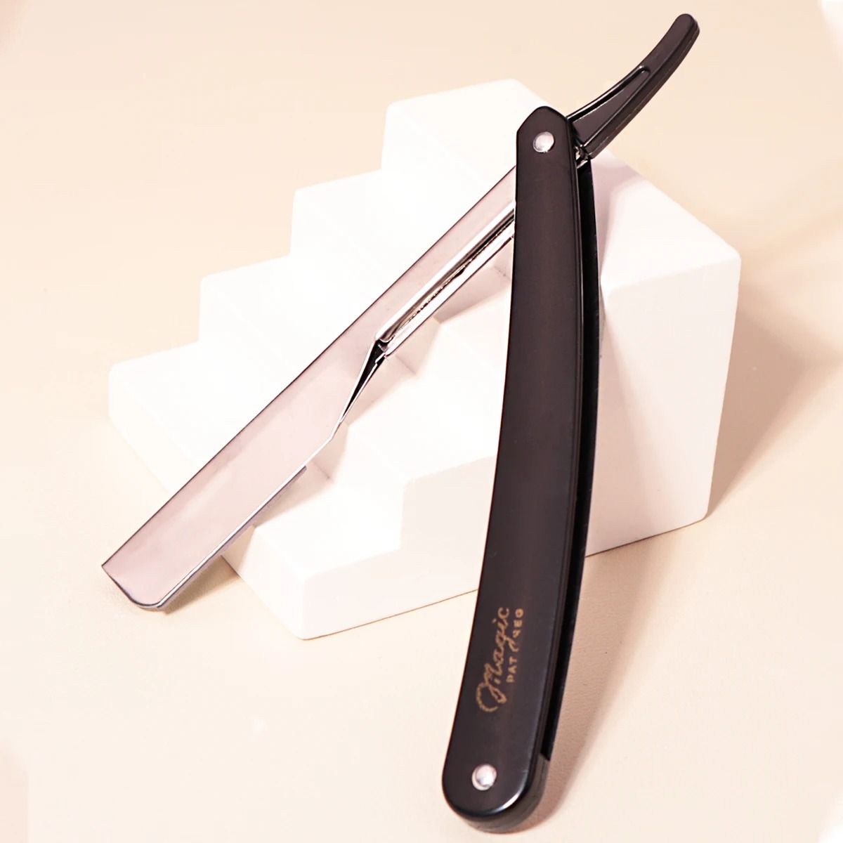 Straight Edge Shaver Folding Manual Razor for Salon Use | Inspire Uplift