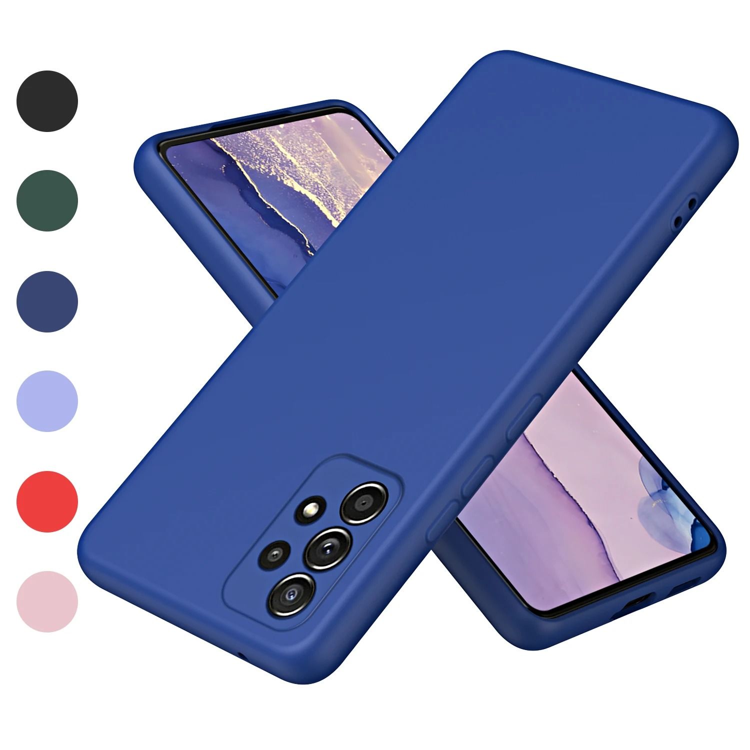 Liquid Silicone Shockproof Phone Case