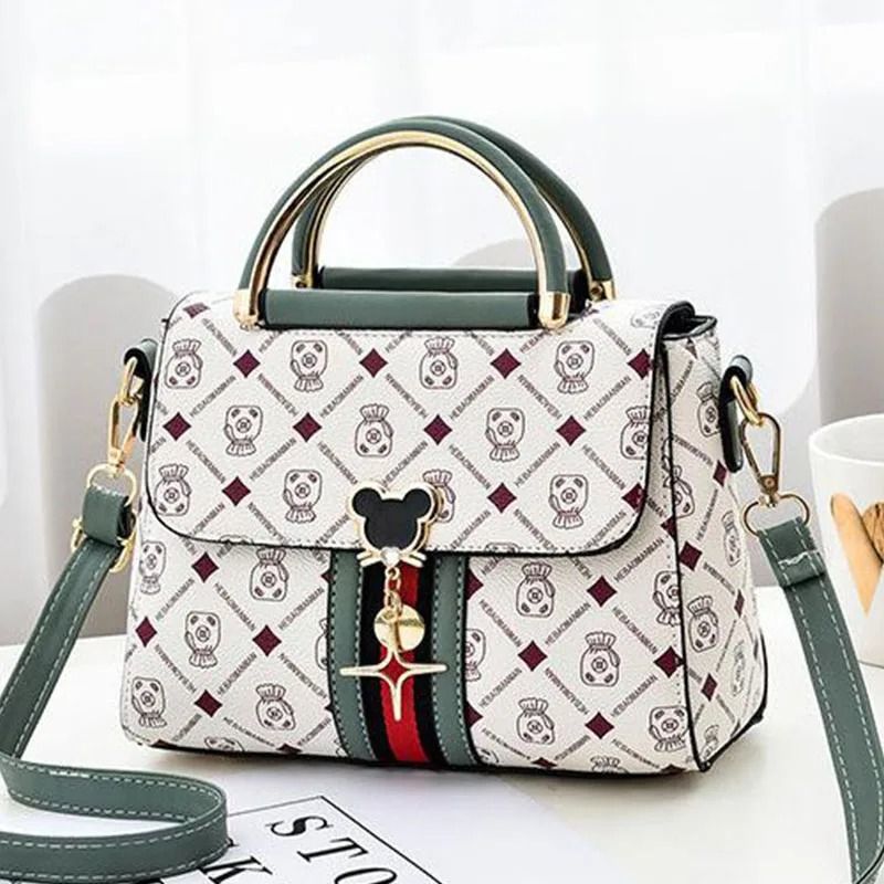Women Premium Pattern Shoulder Bag | Inspire Uplift