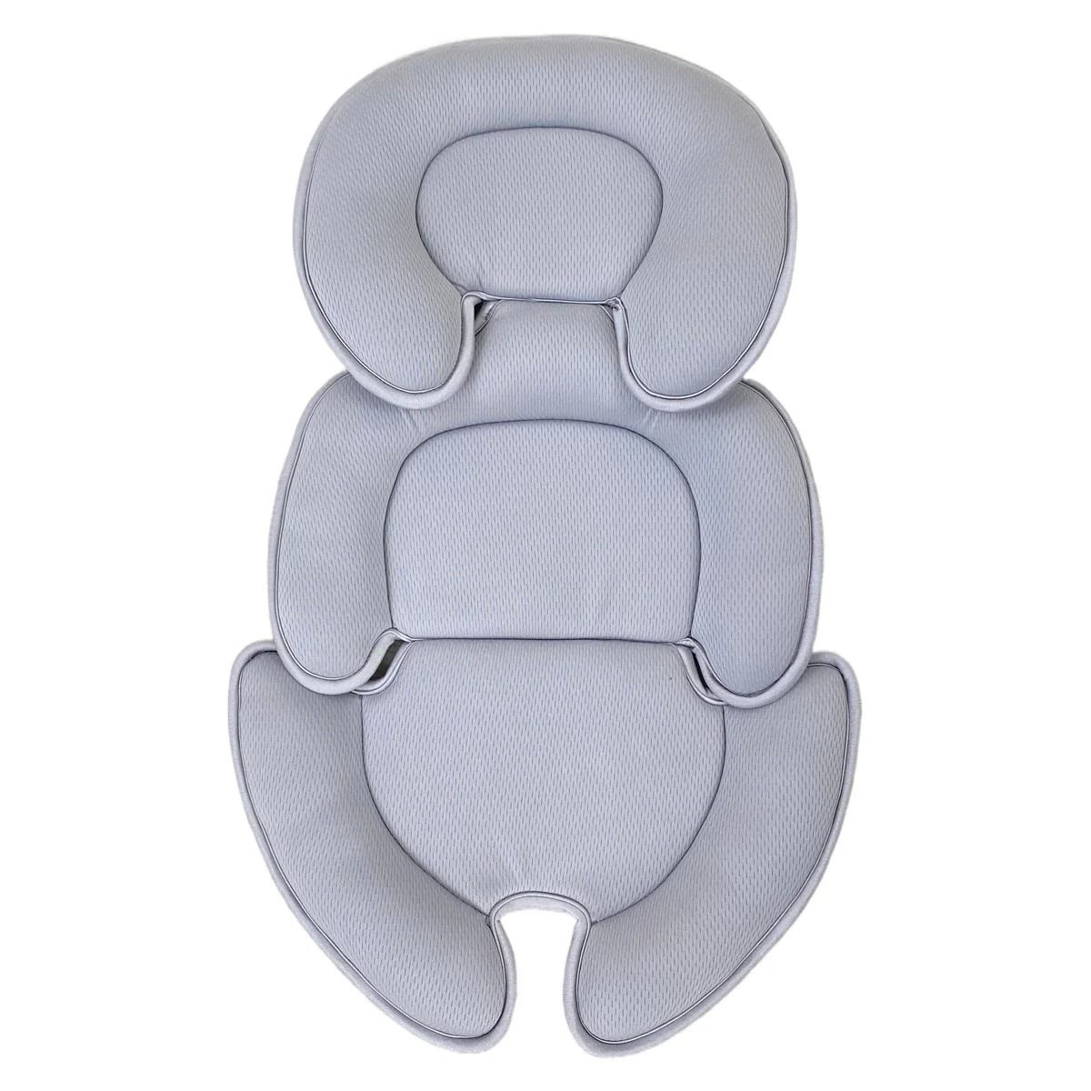 Universal Baby Stroller Seat Cushion Head and Body Support Pillow Infant Car Seat Insert for Newborns