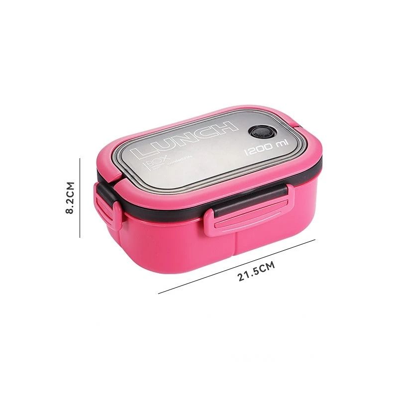 1200 ml Double Layer Bento Lunch Box