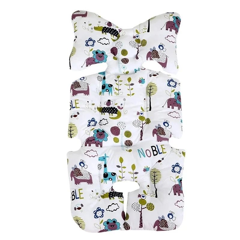 Universal Cotton Baby Stroller and High Chair Cushion Liner